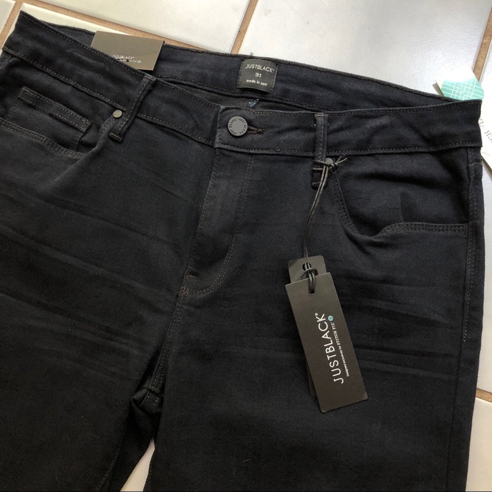 Just Black skinny jeans